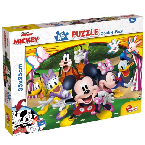 LISCIANI DISNEY PUZZLE DF M-PLUS 48 MICKEY