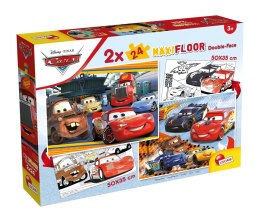 LISCIANI DISNEY PUZZLE MAXIFLOOR 2 X 24 CARS