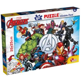 LISCIANI MARVEL PUZZLE DF M-PLUS 60 AVENGERS