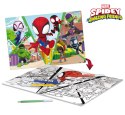 LISCIANI MARVEL PUZZLE DF PLUS 24 SPIDEY - LET"S CHALLENGE