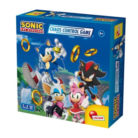 LISCIANI SONIC CHAOS CONTROL GAME