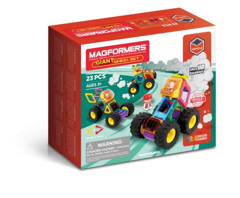 MAGFORMERS GIANT WHEEL SET 23 EL.