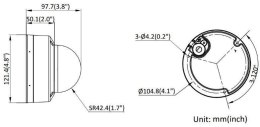 KAMERA IP HIKVISION DS-2CD1143G2-LIU 2.8mm PL