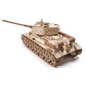 World Of Tanks Drewniane Klocki Puzzle Model 3D - Czołg T-34-85 1019 ele