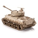 World Of Tanks Drewniane Klocki Puzzle Model 3D - M4A38 Sherman 1272 ele