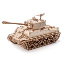 World Of Tanks Drewniane Klocki Puzzle Model 3D - M4A38 Sherman 1272 ele