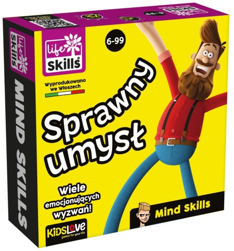 LISCIANI MIND SKILLS SPRAWNY UMYSŁ