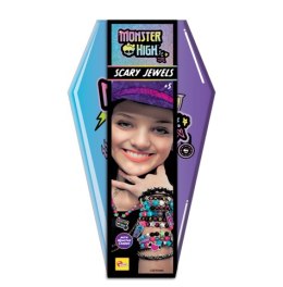 LISCIANI MONSTER HIGH POTWORNA BIŻUTERIA