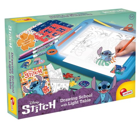 LISCIANI STITCH SZKOŁA RYSOWANIA Z TABLICĄ LED