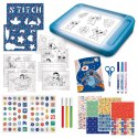 LISCIANI STITCH SZKOŁA RYSOWANIA Z TABLICĄ LED