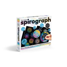 SPIROGRAPH ZESTAW DO ZDRAPYWANIA