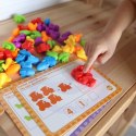 WOOPIE Zestaw Edukacyjny Nauka Liczenia Montessori Sorter Kolorów 2szt