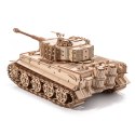 World Of Tanks Drewniane Klocki Puzzle Model 3D - Czołg Tiger M1 1417 el