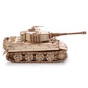 World Of Tanks Drewniane Klocki Puzzle Model 3D - Czołg Tiger M1 1417 el