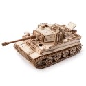 World Of Tanks Drewniane Klocki Puzzle Model 3D - Czołg Tiger M1 1417 el