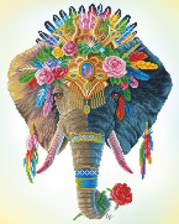 DIAMOND DOTZ ADULTS BOHEMIAN ELEPHANT