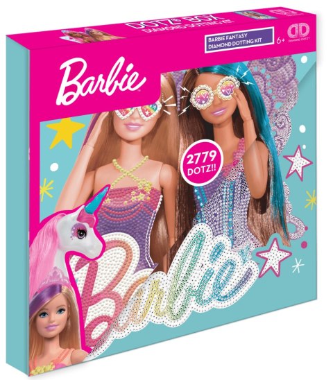 DIAMOND DOTZ DOTZ BOX BARBIE FANTASY