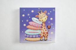 DIAMOND DOTZ DOTZ BOX GIRAFFE PILLOW