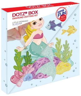 DIAMOND DOTZ DOTZ BOX LITTLE MERMAID