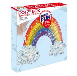 DIAMOND DOTZ DOTZ BOX RAINBOW SMILE