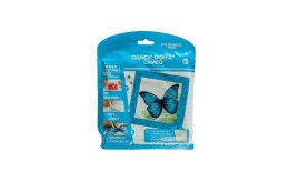 DIAMOND DOTZ QUICK DOTZ BLUE BUTTERFLY