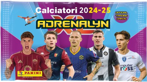 PANINI CALCIATORI LIGA WŁOSKA 2025 SASZETKA