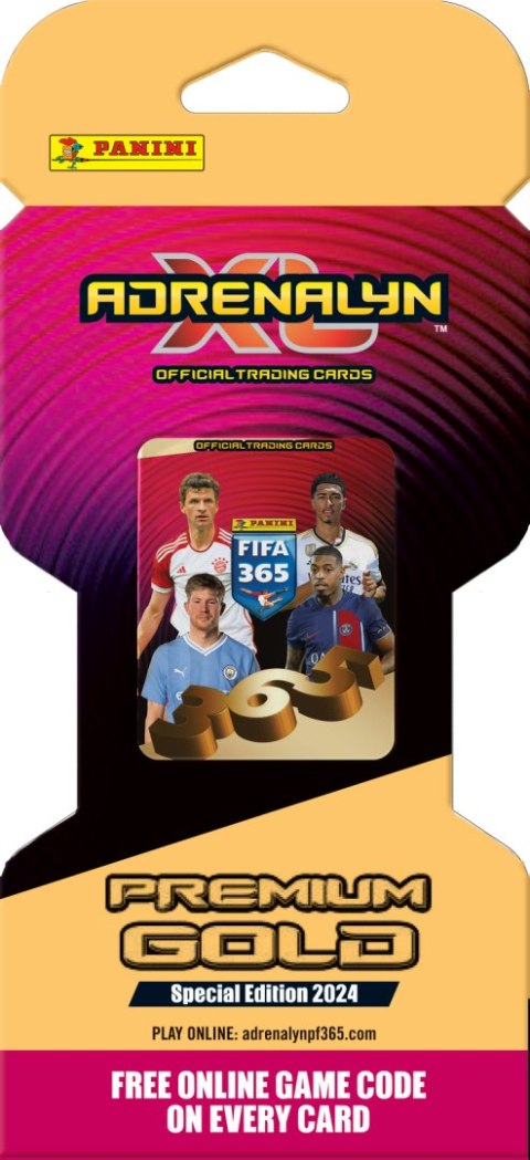 PANINI FIFA 365 ADRENALYN XL 2024 BLISTER GOLD