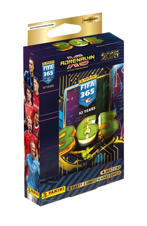 PANINI FIFA 365 ADRENALYN XL 2025 MINI PUSZKA