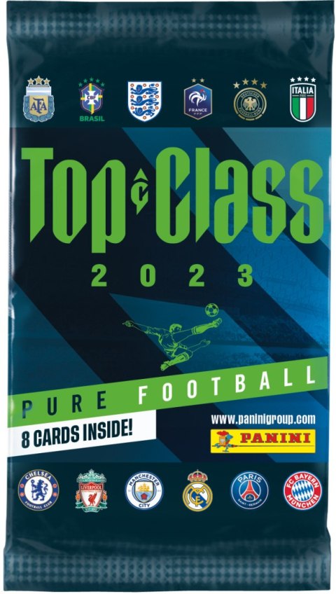 PANINI TOP CLASS 2023 SASZETKA Z KARTAMI