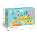 Puzzle Mapa Europy 0124