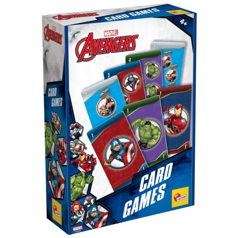 LISCIANI AVENGERS CARD GAMES