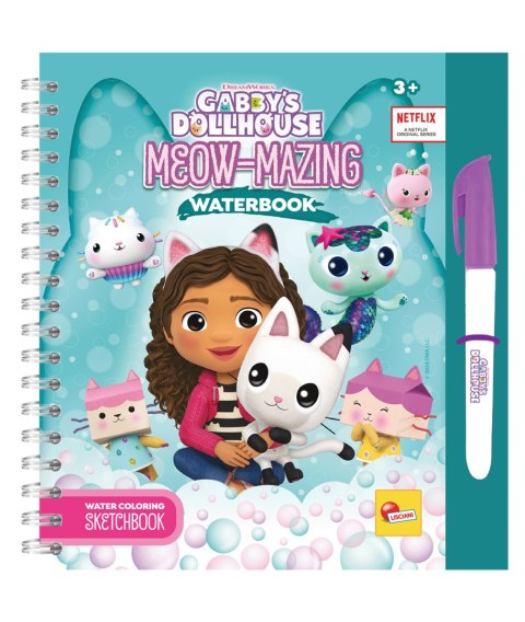 LISCIANI KOCI DOMEK GABI MEOW-MAZING WATERBOOK