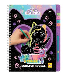 LISCIANI KOCI DOMEK GABI SKETCHBOOK SCRATCH REVEAL