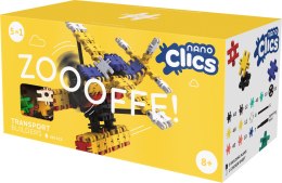 NANO CLICS Pojazdy TRANSPORT Zestaw 250el