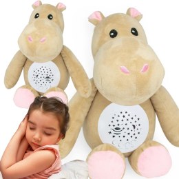 Baby plush comfort doll (hippo)