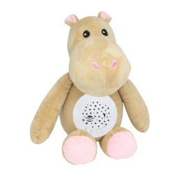 Baby plush comfort doll (hippo)