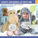 Baby plush comfort doll (hippo)