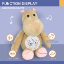 Baby plush comfort doll (hippo)