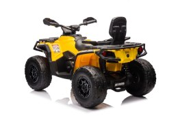 Quad Can Am Outlander ATV Żółty