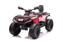 Quad Can Am Outlander ATV z Pilotem Różowy