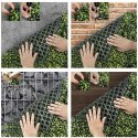 Żywopłot sztuczny na balkon 0,4x0,6cm Gardlov25390