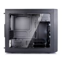 Fractal Design Focus G Mini Black Window Black, Micro ATX, Power supply included No