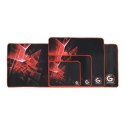 Gembird MP-GAMEPRO-L Gaming mouse pad PRO, Large Black/Red, 400 x 450 x 3 mm