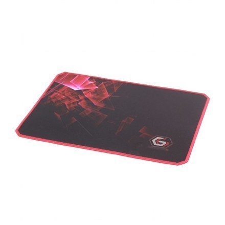 Gembird MP-GAMEPRO-M Gaming mouse pad PRO, Medium 250 x 350 x 3 mm, Black/Red