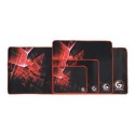 Gembird MP-GAMEPRO-M Gaming mouse pad PRO, Medium 250 x 350 x 3 mm, Black/Red