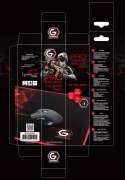 Gembird MP-GAMEPRO-S Gaming mouse pad PRO, small