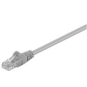 Goobay CAT 5e patch cable, U/UTP RJ45 male (8P8C), RJ45 male (8P8C), 10 m, Grey