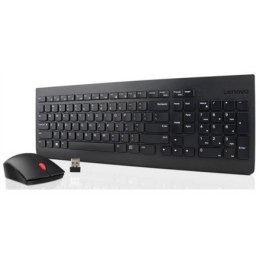 Lenovo 4X30M39487 Wireless, Keyboard layout English/RUS, No, Batteries included, Wireless connection Yes, Essential Keyboard Ru