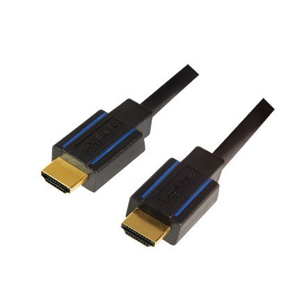 Logilink Premium HDMI Cable for Ultra HD CHB005 HDMI male (type A), HDMI male (type A), 3 m, Black