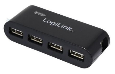 Logilink USB 2.0 Hub-4 port whit power adapter